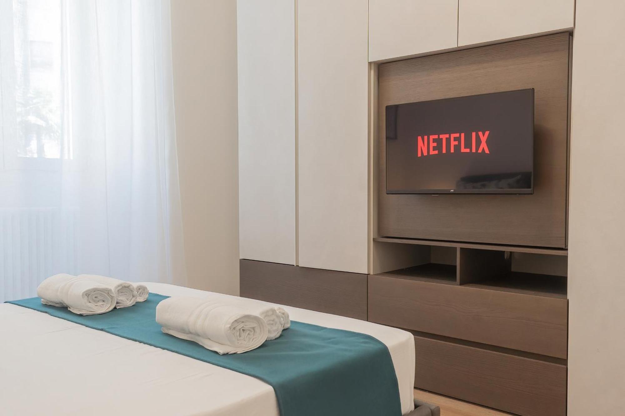 Manaraquattro - Apartament In Como Near The Center With Free Parking - Lake Como Exteriör bild