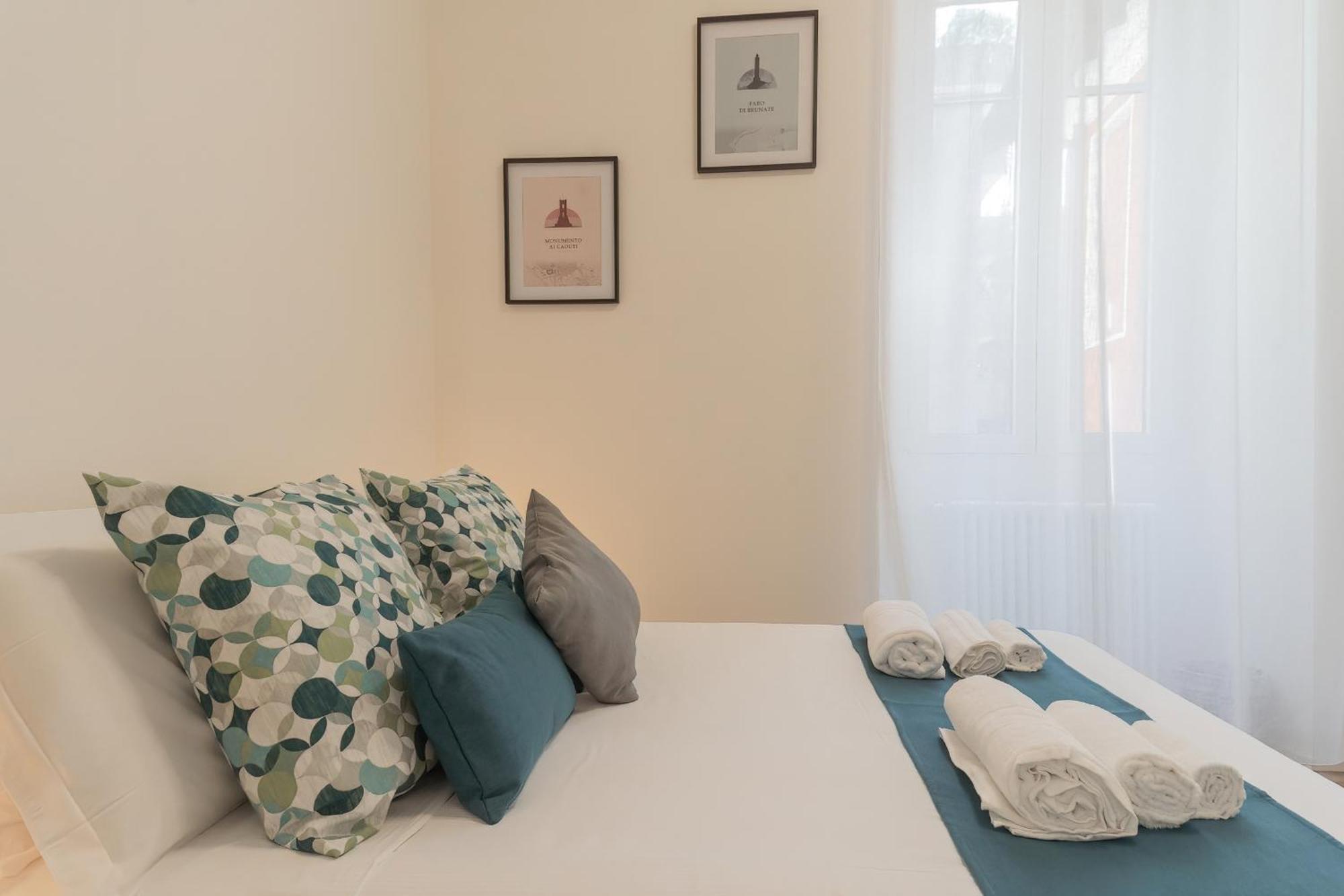 Manaraquattro - Apartament In Como Near The Center With Free Parking - Lake Como Exteriör bild